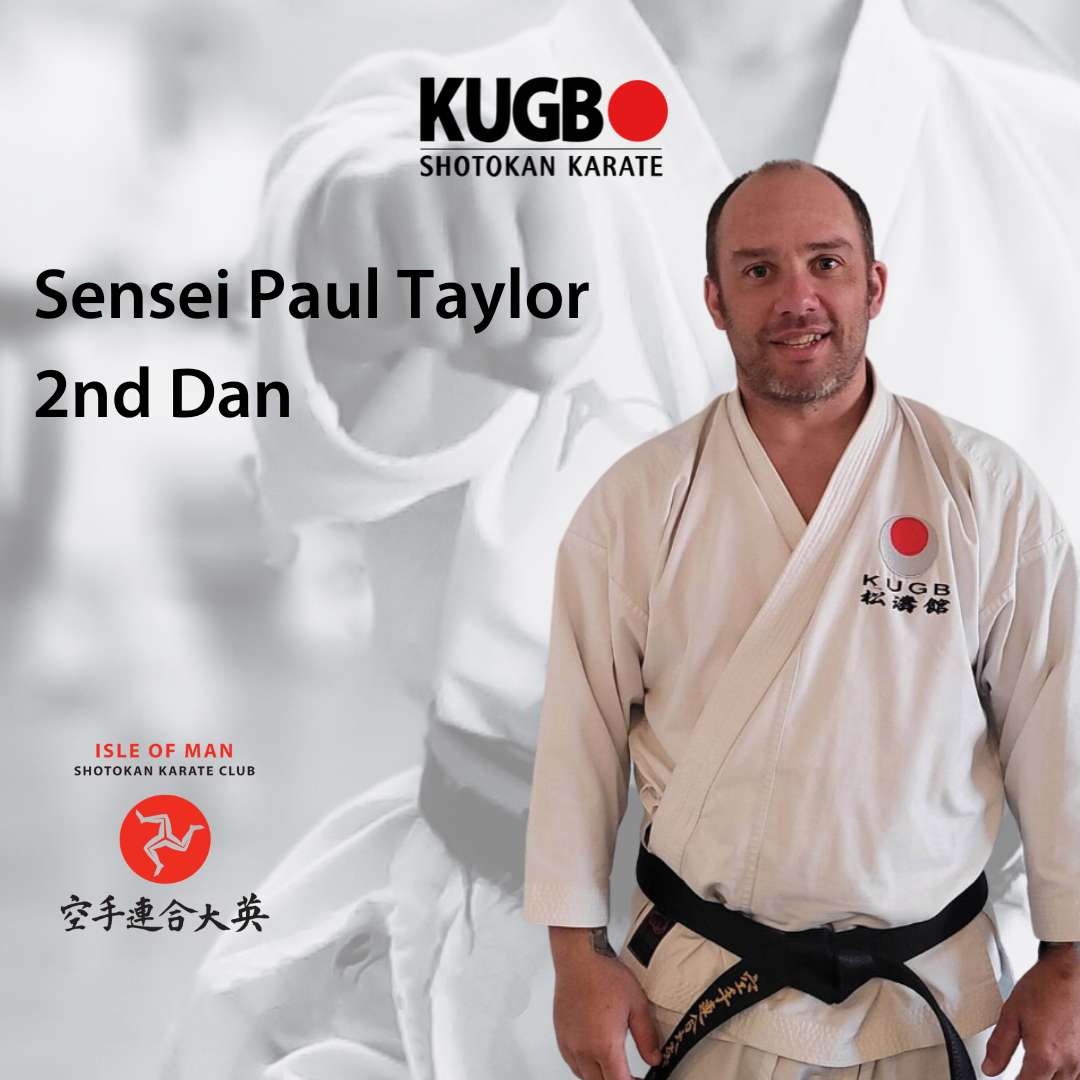 Sensei Paul Taylor, 2nd Dan