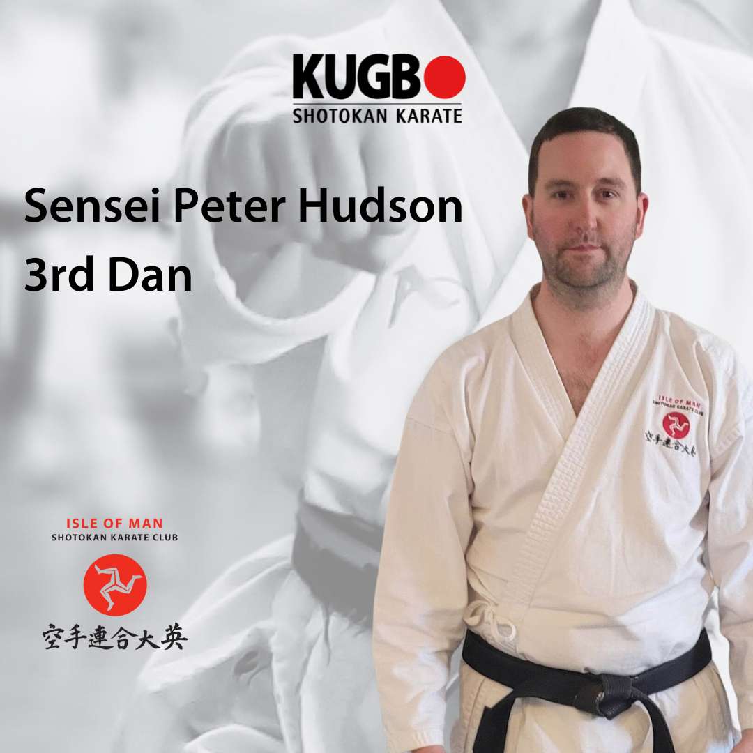Sensei Peter Hudson, 3rd Dan